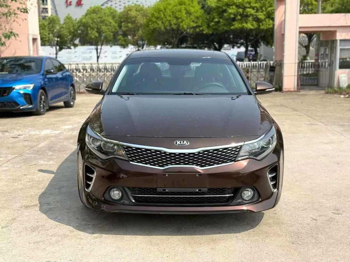 起亞 K5  2019款 Pro 1.6T 自動時尚版 國V圖片