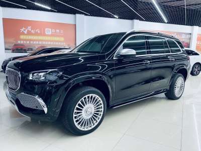 奔馳gls(進口)圖片 奔馳 改款 gls 450 4matic 時尚型