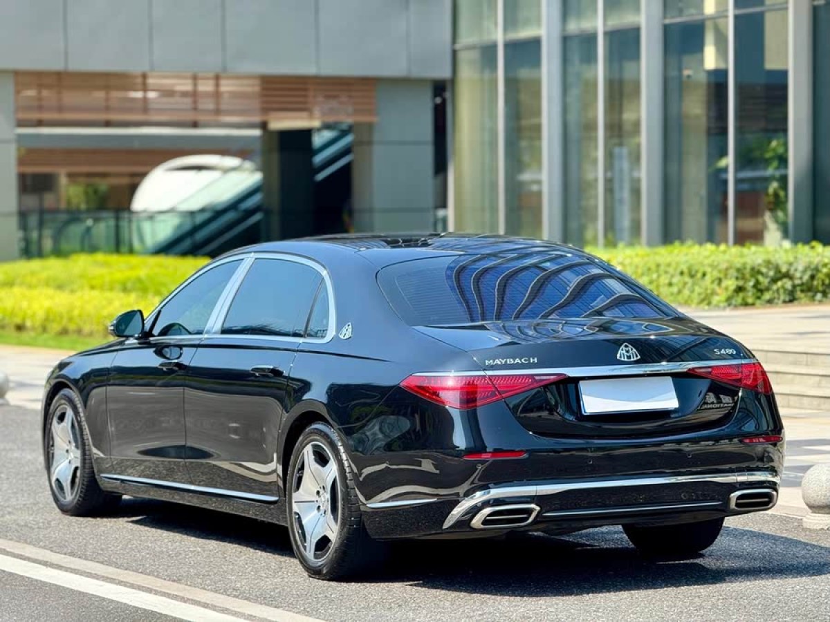 奔馳 邁巴赫S級(jí)  2024款 改款 S 480 4MATIC圖片