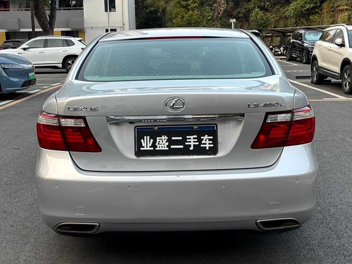 雷克薩斯 LS  2006款 460L圖片