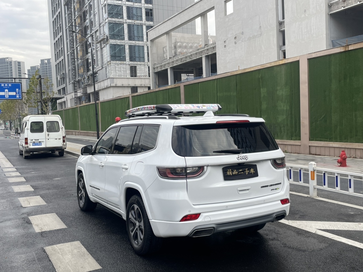 Jeep 指揮官PHEV  2020款 2.0T 混動進(jìn)享版圖片