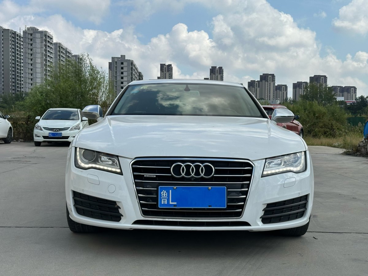 奧迪 奧迪A7  2014款 50 TFSI quattro 舒適型圖片