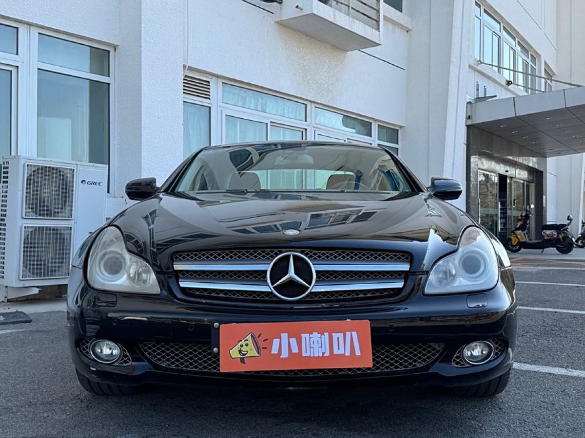 奔馳 奔馳CLS級(jí)  2008款 CLS 350圖片