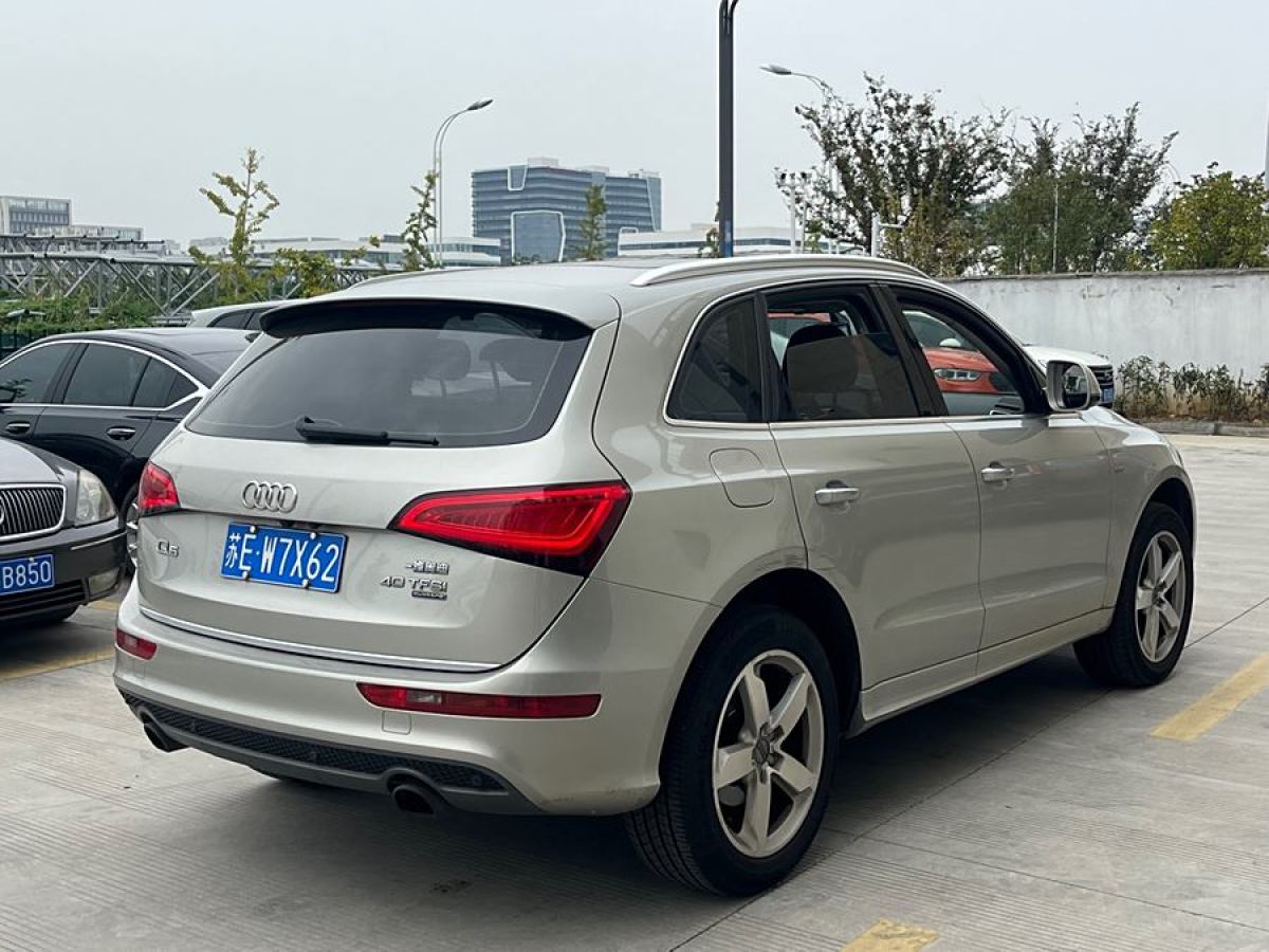 奧迪 奧迪Q5  2017款 Plus 40 TFSI 進取型圖片