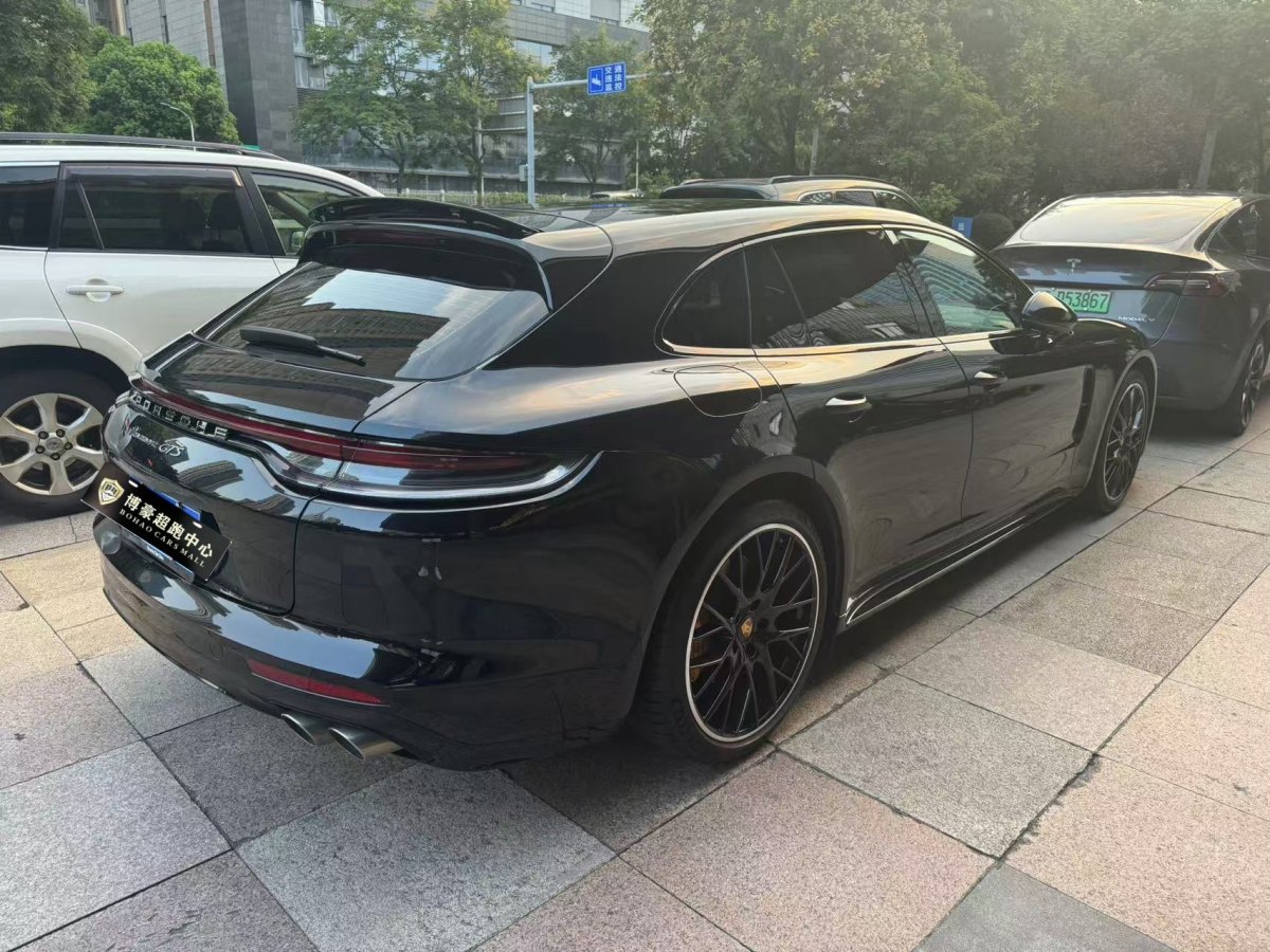 2022年10月保時(shí)捷 Panamera  2023款 Panamera 4 Sport Turismo 2.9T