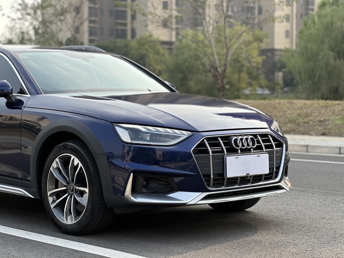 奧迪 奧迪A4  2021款 allroad quattro 探索家圖片