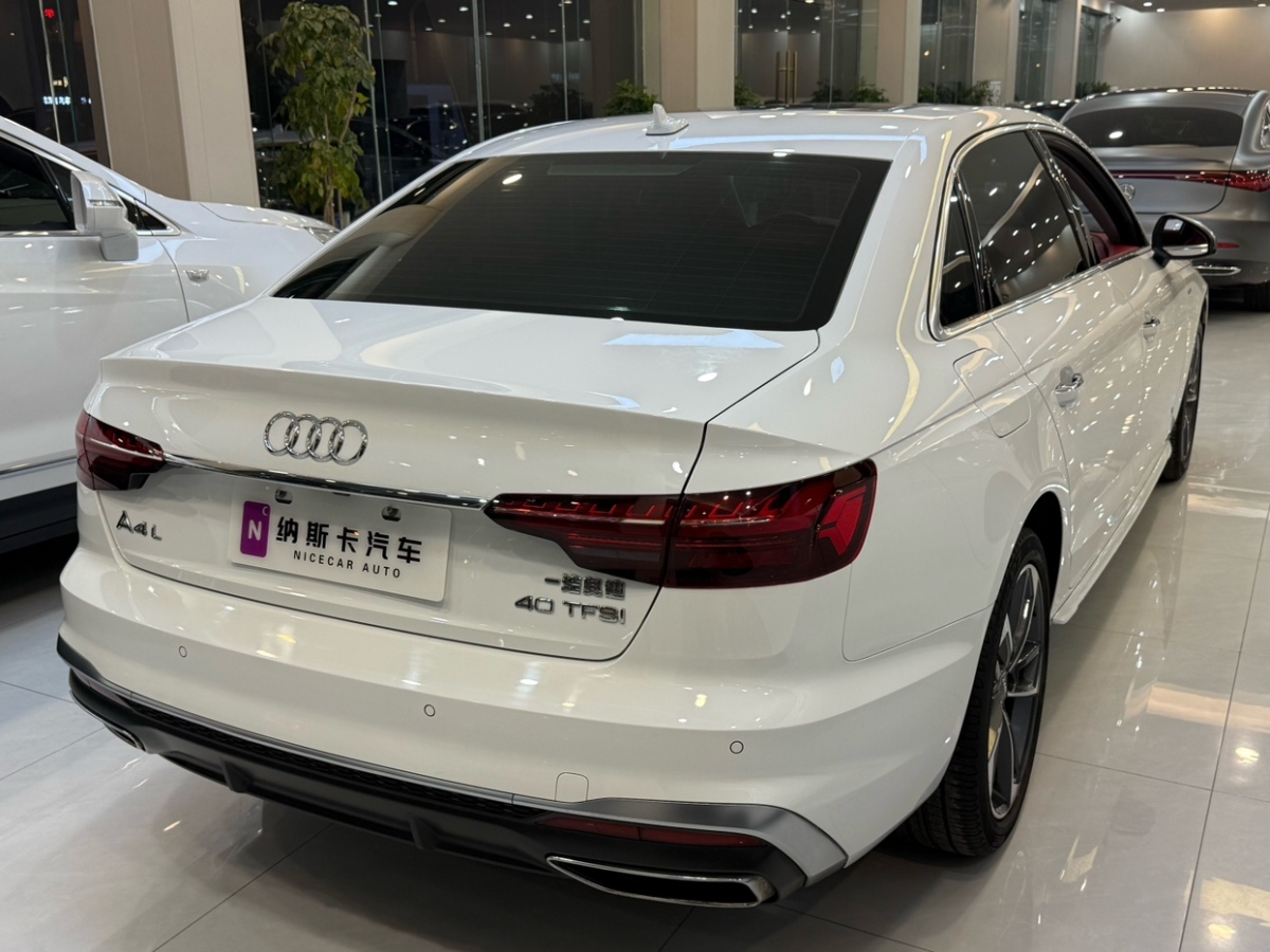 奧迪 奧迪A4L  2020款 40 TFSI 時(shí)尚動(dòng)感型圖片