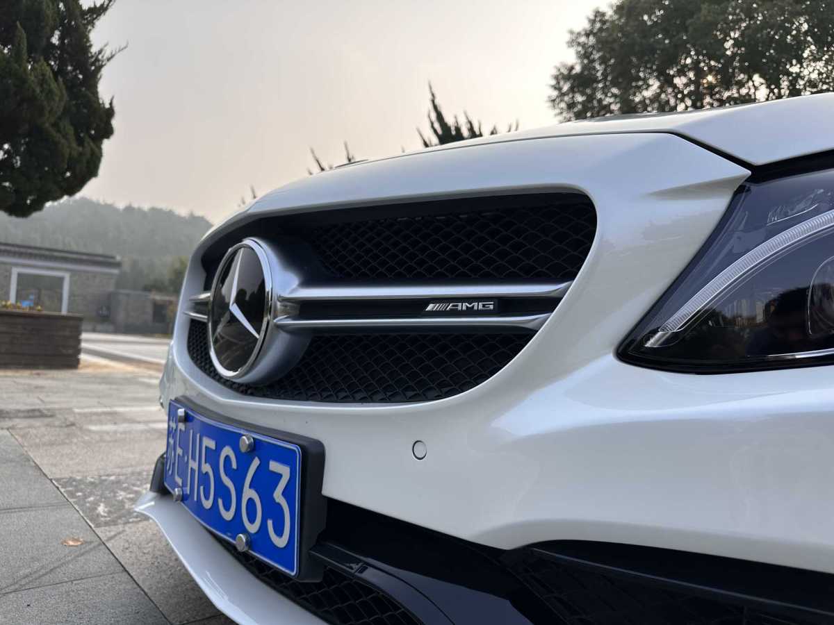 奔馳 奔馳C級AMG  2017款 AMG C 63 S圖片