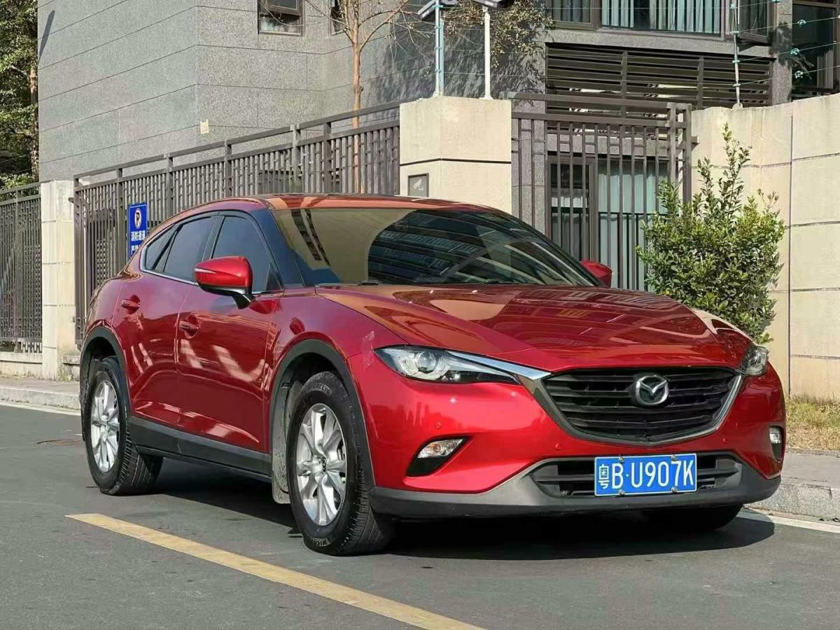 馬自達(dá) CX-4  2019款 2.0L 自動兩驅(qū)智領(lǐng)科技版圖片