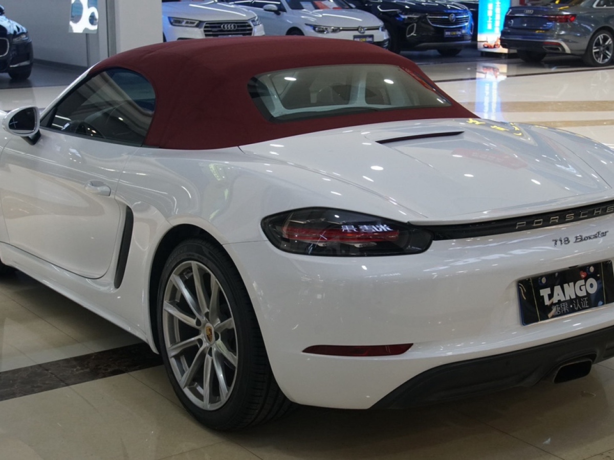 保時(shí)捷 718  2018款 Boxster 2.0T圖片