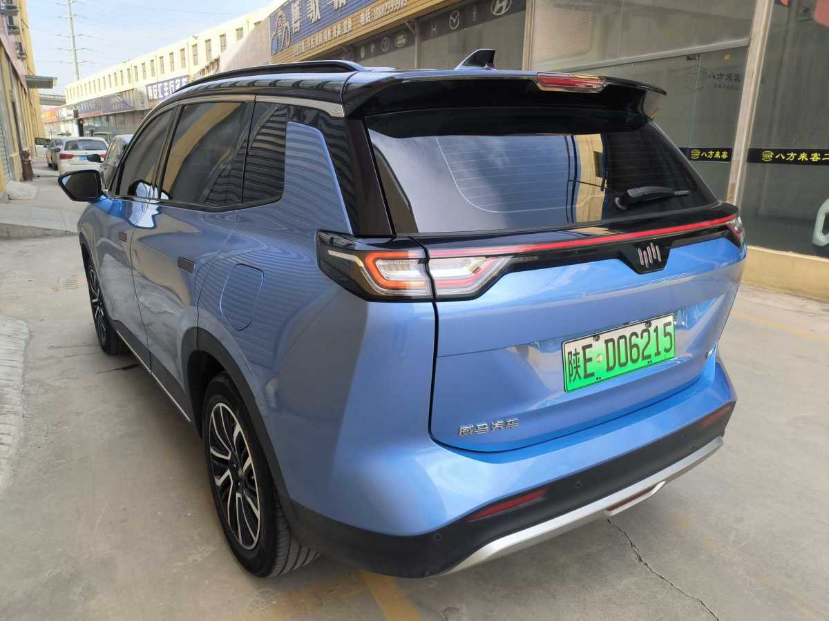 威马 威马W6  2021款 520km PRO全能版图片