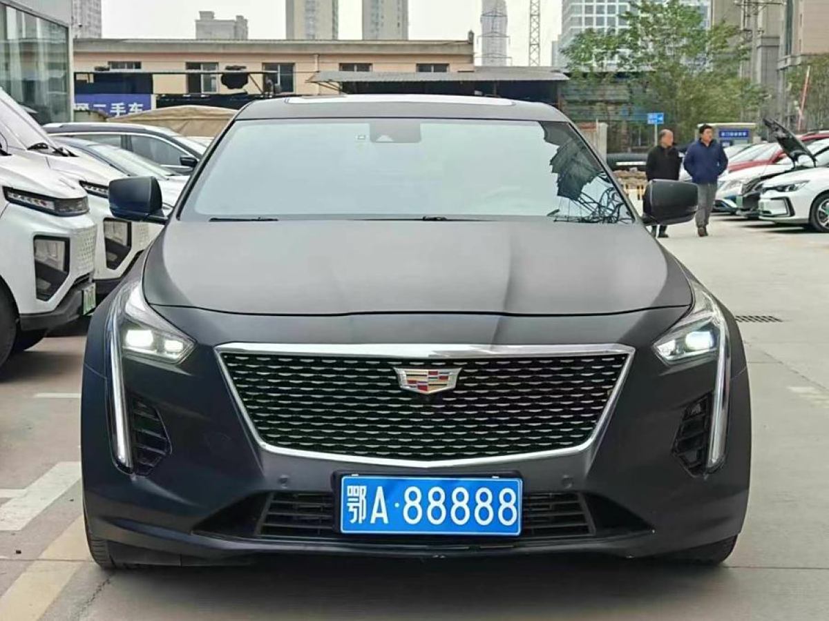 凱迪拉克 CT6  2019款 28T 豪華型圖片