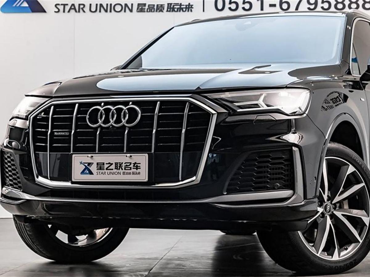 2023年2月奧迪 奧迪Q7  2023款 55 TFSI quattro S line運動型