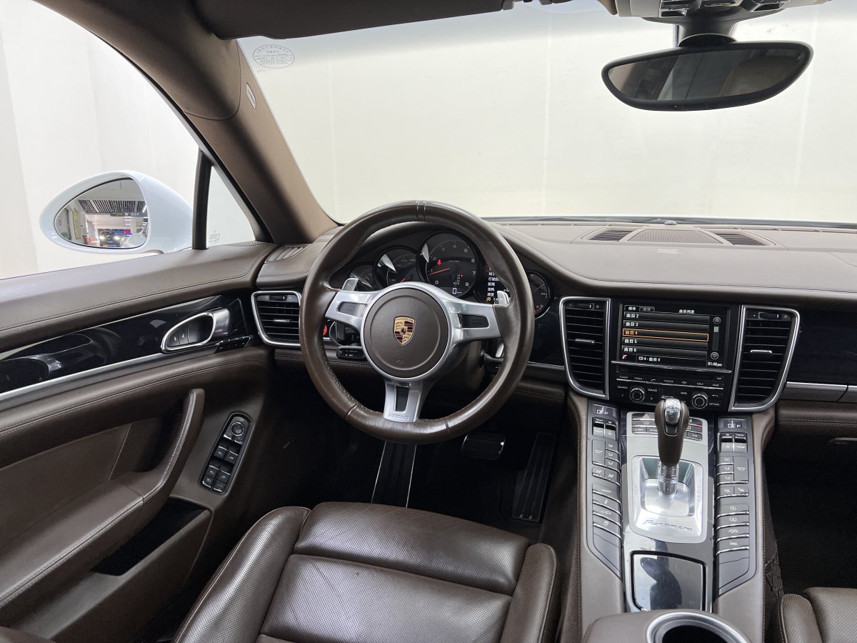 保時捷 Panamera  2016款 Panamera Edition 3.0T圖片