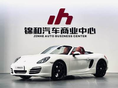 2015年1月 保時(shí)捷 Boxster Boxster 2.7L圖片