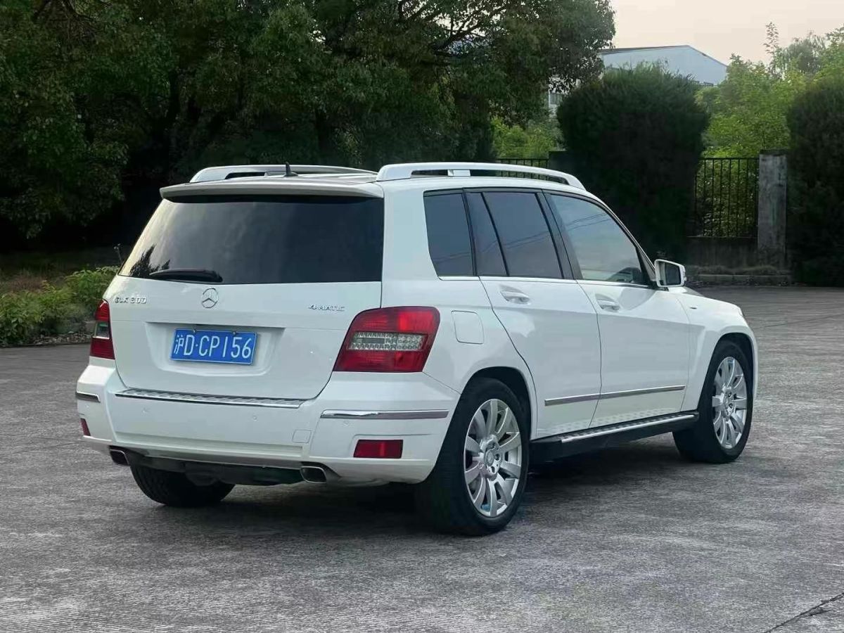 奔馳 奔馳GLK級  2012款 GLK 300 4MATIC 動感型圖片