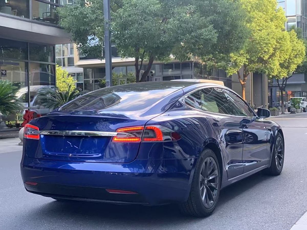 特斯拉 Model S  2019款 長續(xù)航版圖片