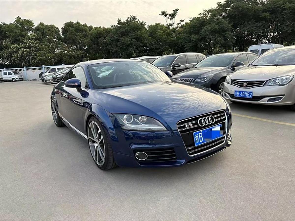 奧迪 奧迪TT  2011款 TT Coupe 2.0TFSI圖片