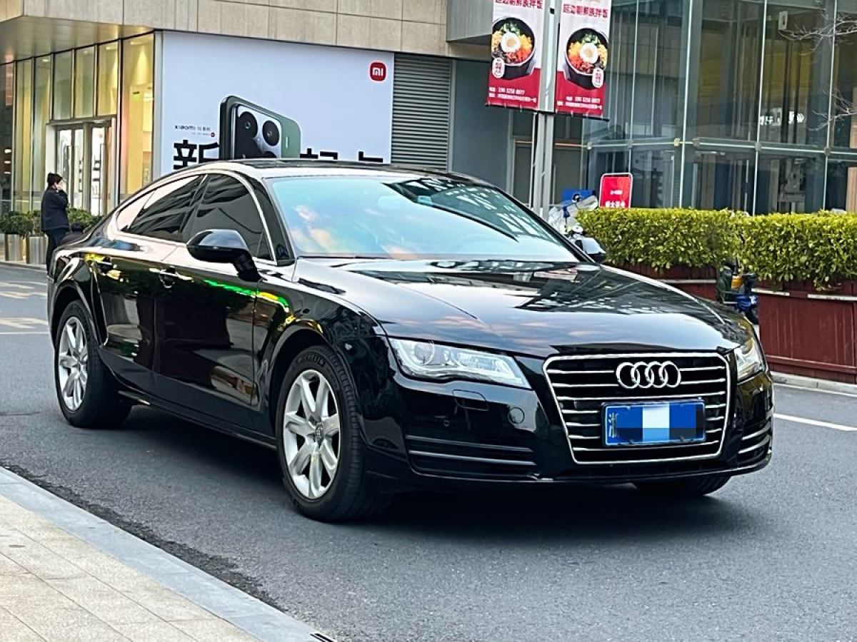 奧迪 奧迪A7  2012款 3.0TFSI quattro舒適型圖片