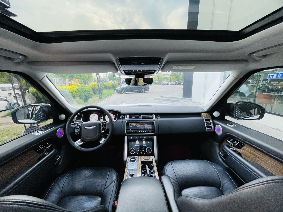 2019年7月路虎 攬勝  2019款 3.0 V6 SC 盛世版