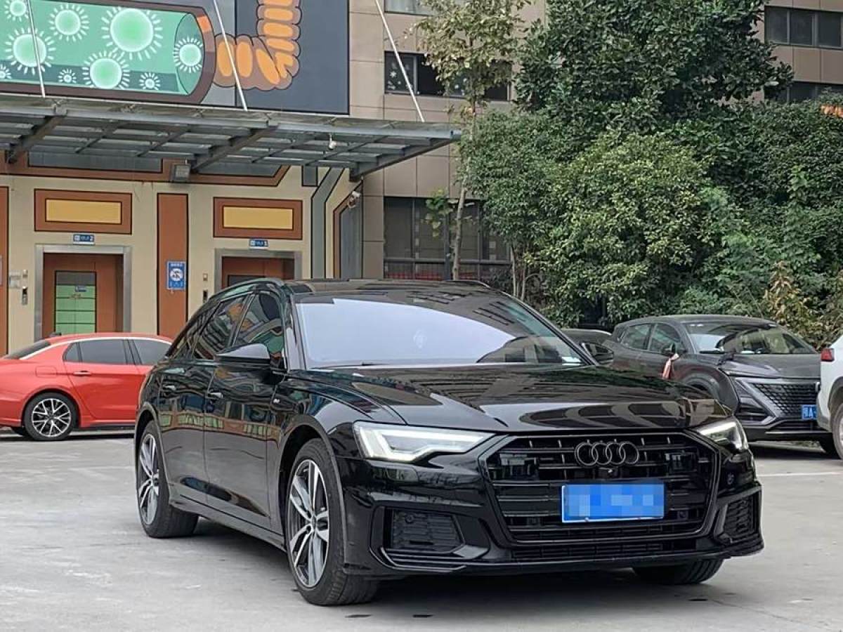 奧迪 奧迪A6  2022款 Avant 先鋒派 45 TFSI 臻選動(dòng)感型圖片