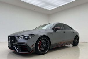 奔馳CLA級AMG 奔馳 AMG CLA 45 S 4MATIC+ 燃擎當?shù)捞貏e版