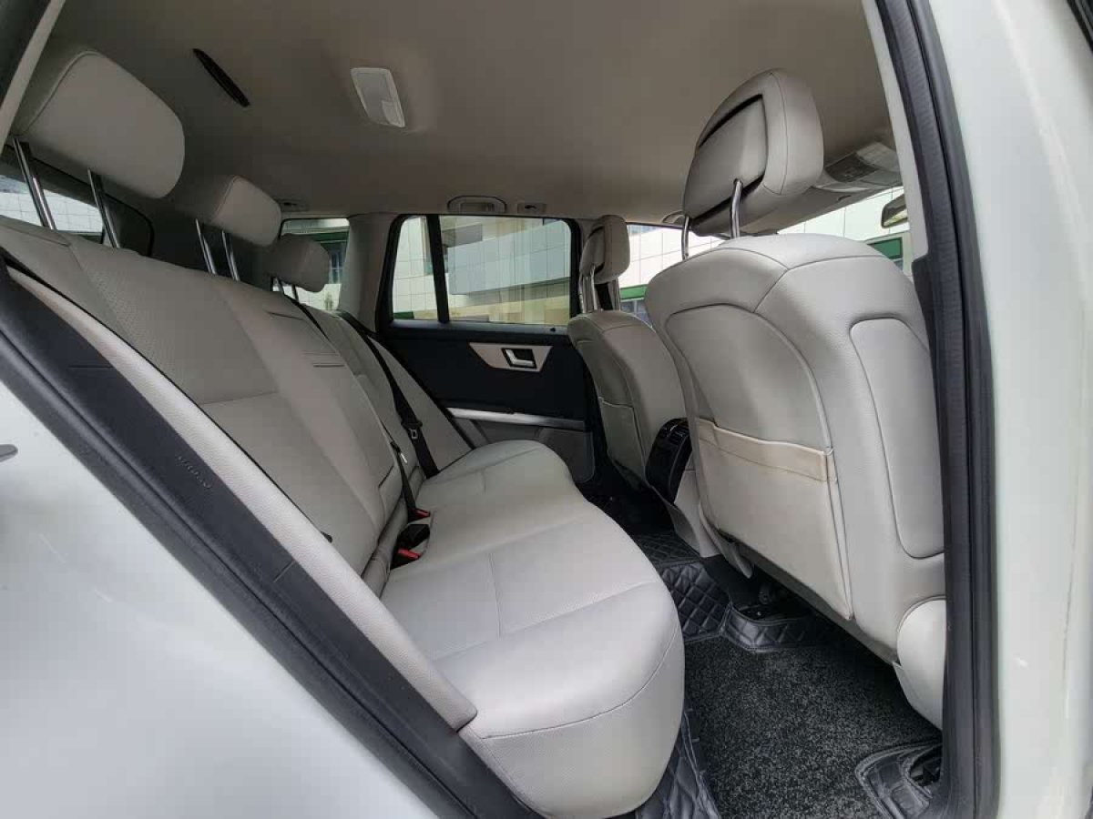 奔馳 奔馳GLK級  2013款 GLK 300 4MATIC 動感型圖片