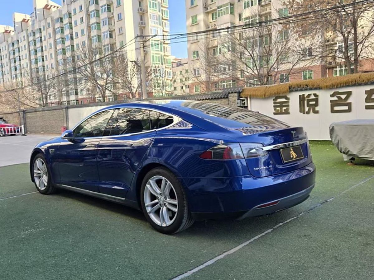 特斯拉 Model S  2015款 Model S 70D圖片