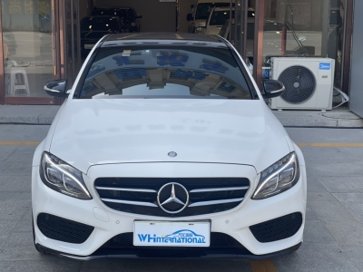 奔馳c級圖片 奔馳 c 200 運動版 4matic