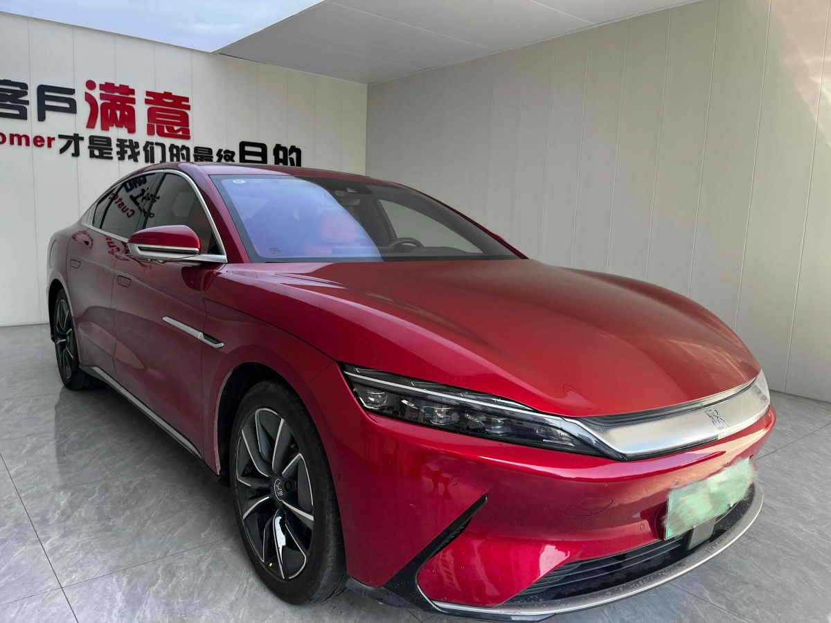 比亞迪 漢  2020款 EV 四驅(qū)高性能版旗艦型圖片