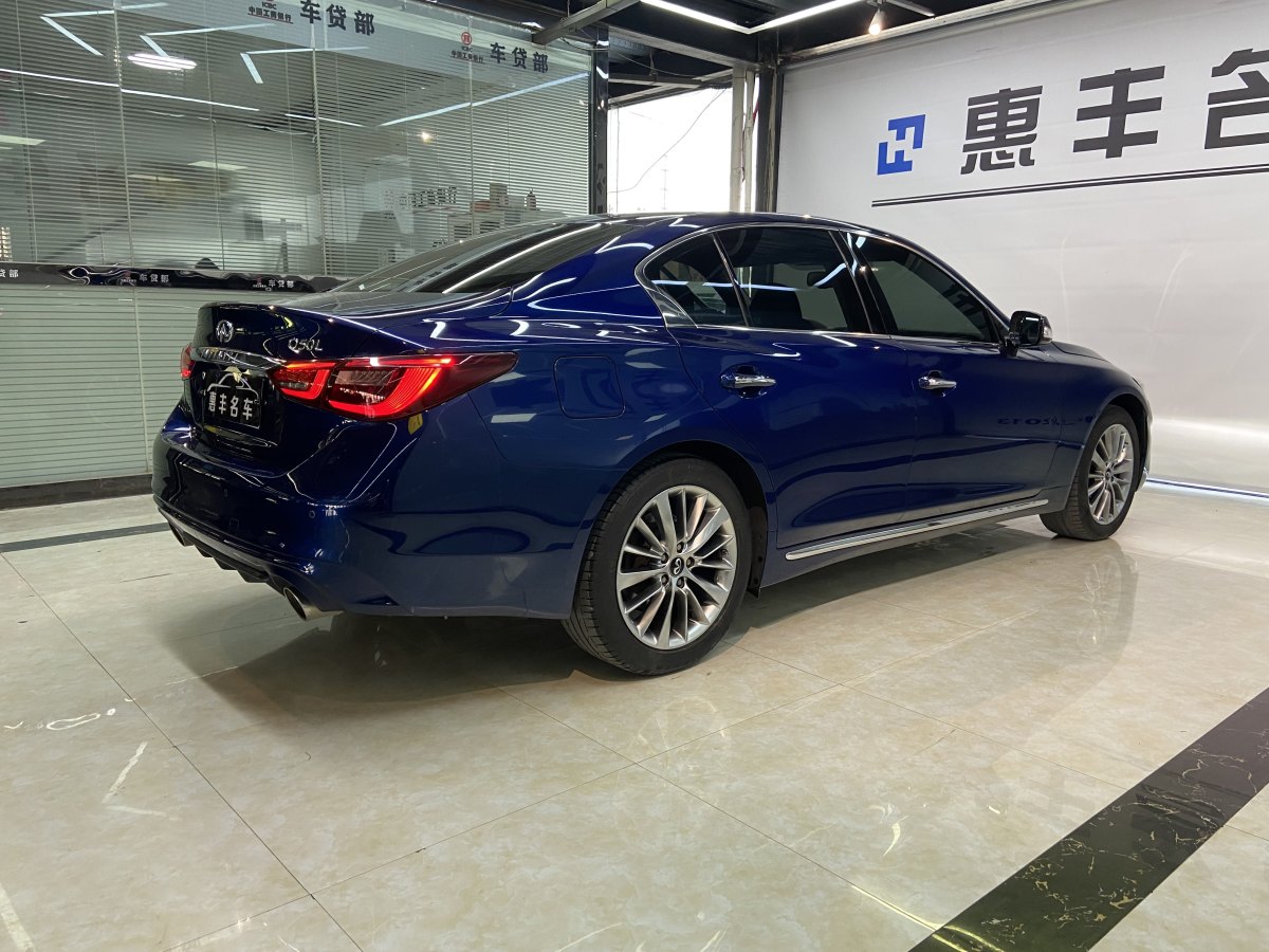 英菲尼迪 Q50L  2018款  2.0T 逸享版 國VI圖片