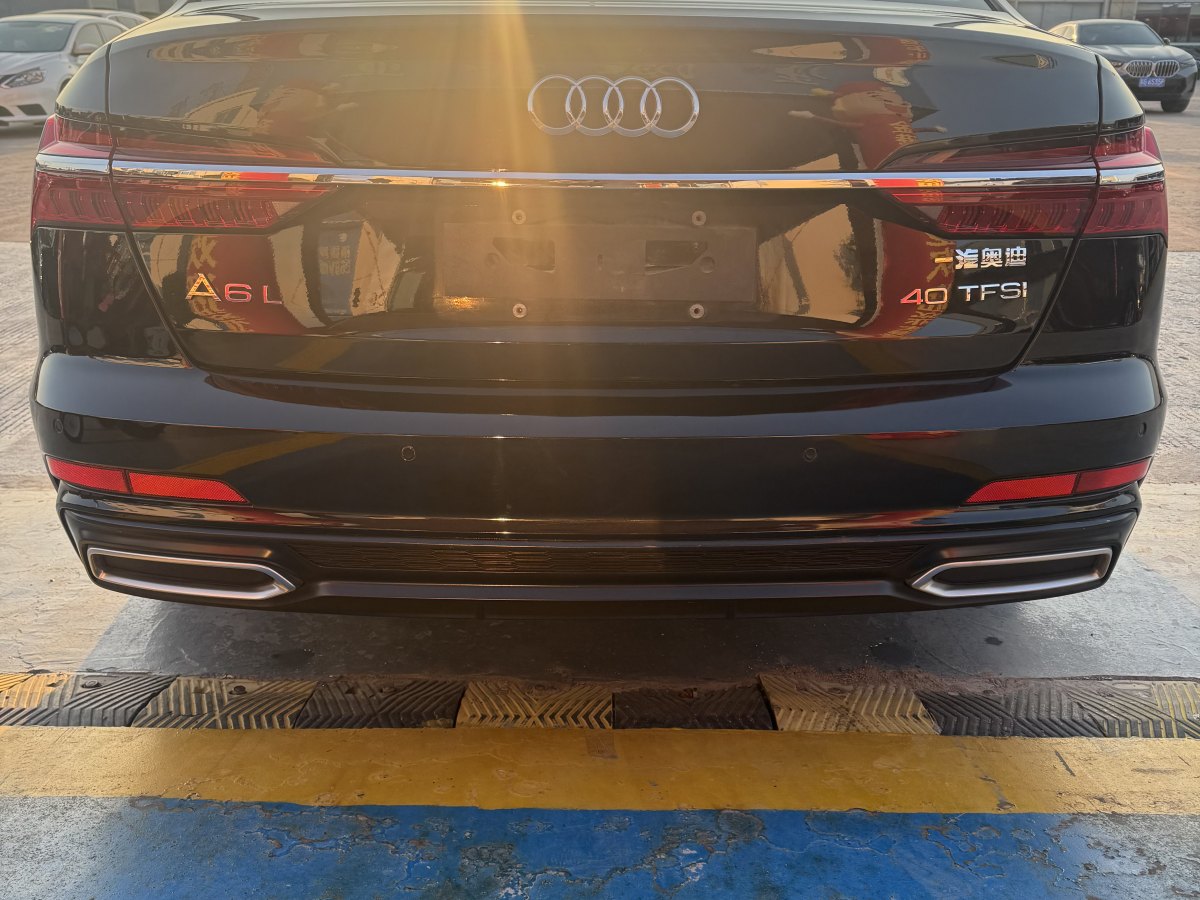 奧迪 奧迪A6L  2020款 40 TFSI 豪華動感型圖片