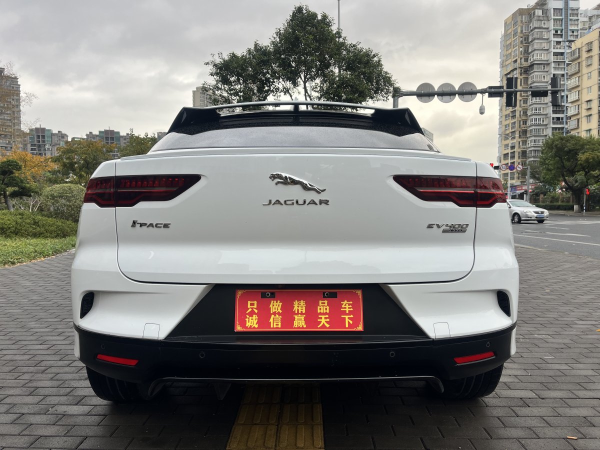 捷豹 I-PACE  2018款 EV400 SE圖片