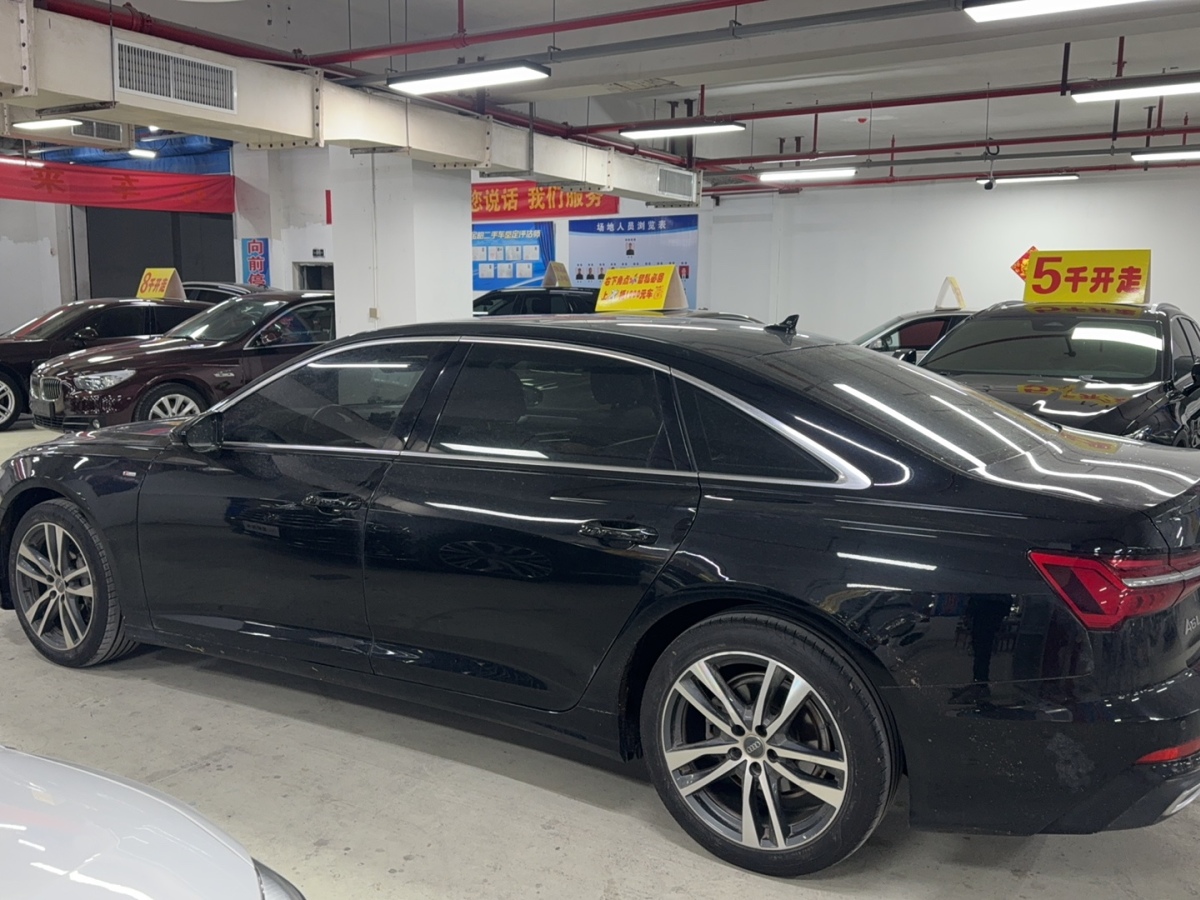 奧迪 奧迪A6L  2019款 40 TFSI 豪華動感型圖片