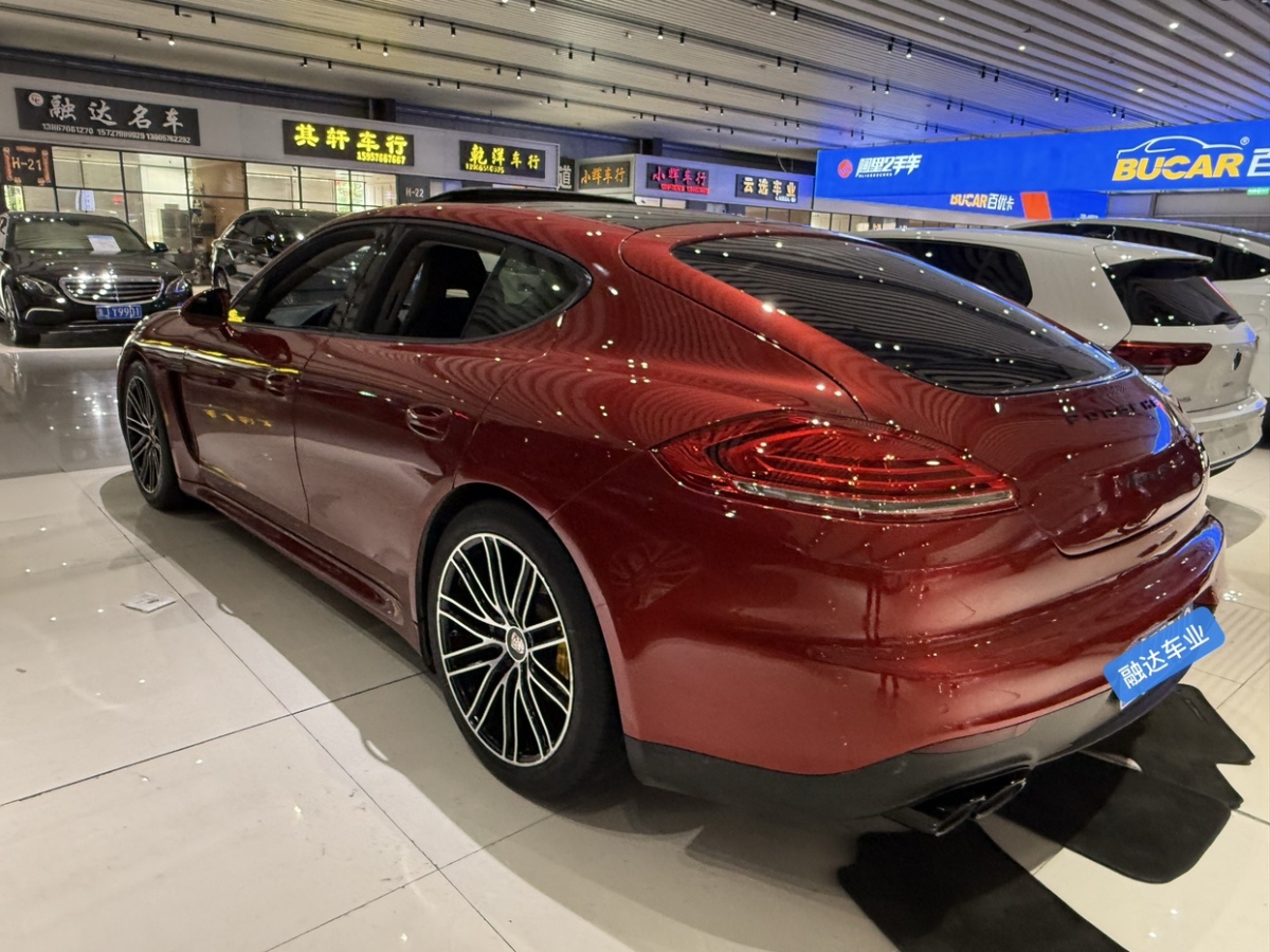 保時捷 Panamera  2010款 Panamera 4 3.6L圖片