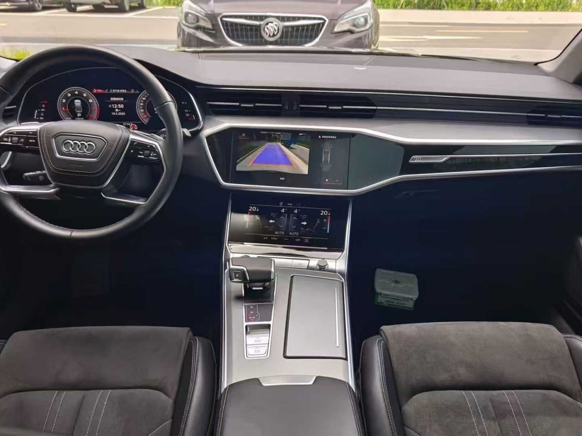 奧迪 奧迪A7  2024款 40 TFSI 豪華型圖片