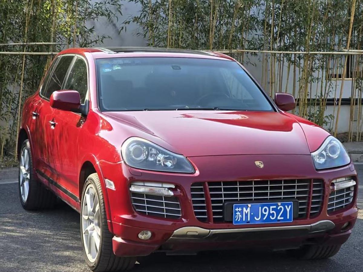 2010年7月保時(shí)捷 Cayenne  2008款 Cayenne GTS 4.8L