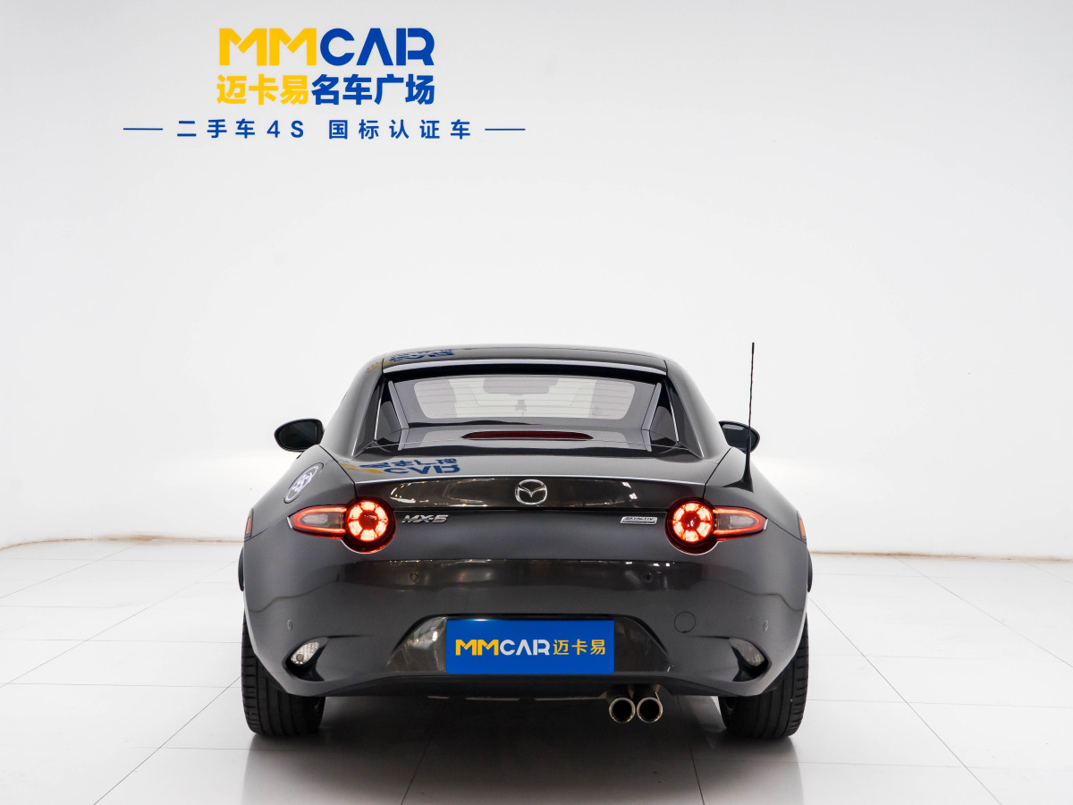 马自达 MX-5  2018款 2.0L RF 铂钢灰图片