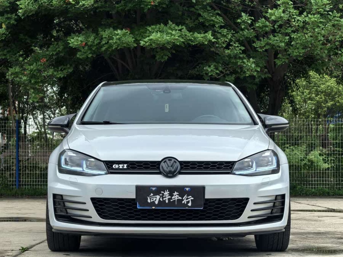 大眾 高爾夫  2014款 1.4TSI 自動(dòng)豪華型圖片
