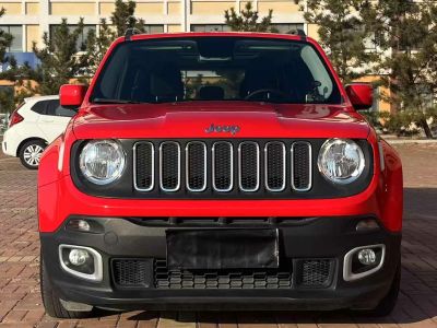 2017年1月 Jeep 自由俠 180T 自動智能版圖片