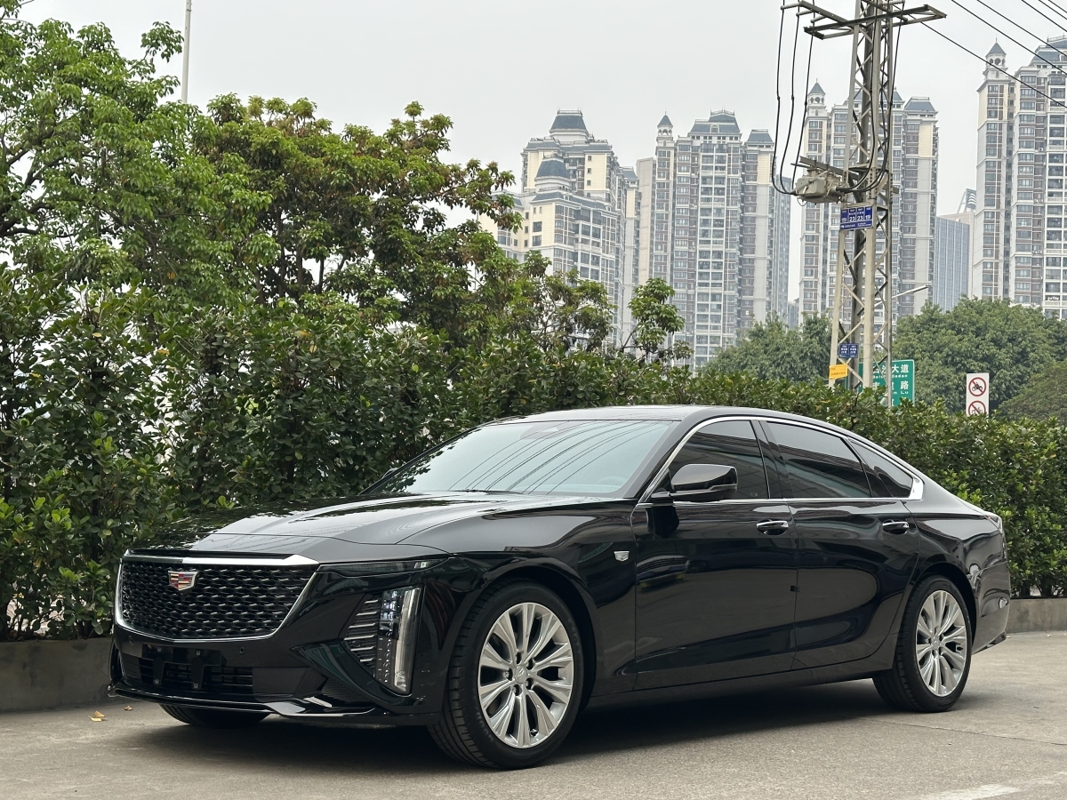 2024年3月凱迪拉克 CT6  2023款 28T 風尚型