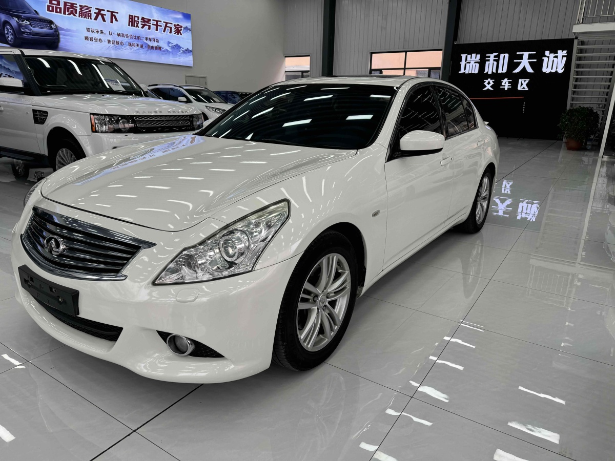 英菲尼迪 G系  2010款 G25 Sedan 運動版圖片