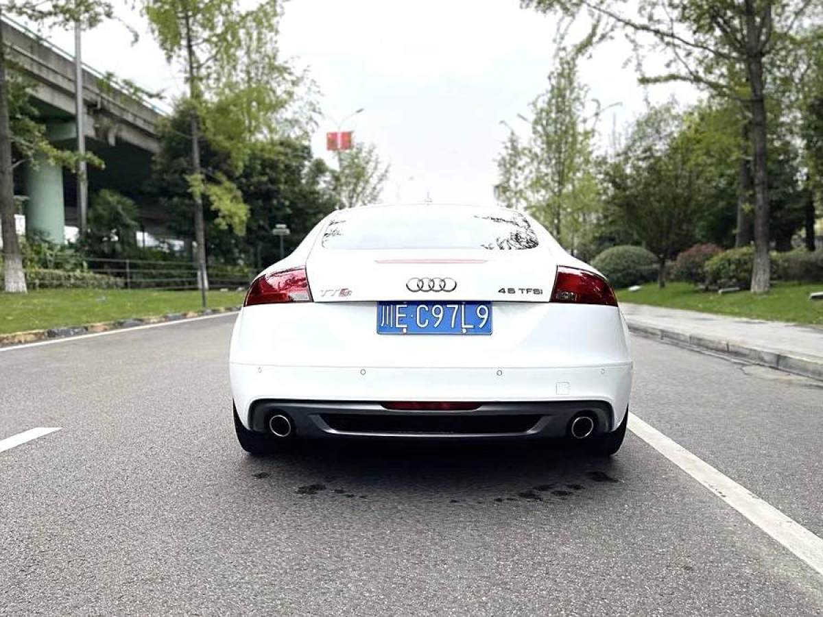 2013年7月奧迪 奧迪TT  2013款 TT Coupe 45 TFSI