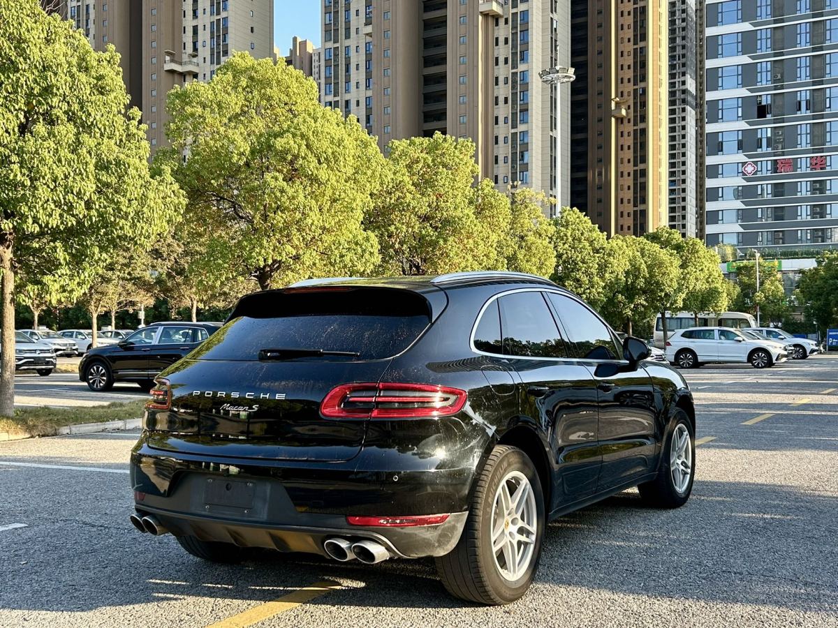 保時(shí)捷 Macan  2017款 Macan 2.0T圖片