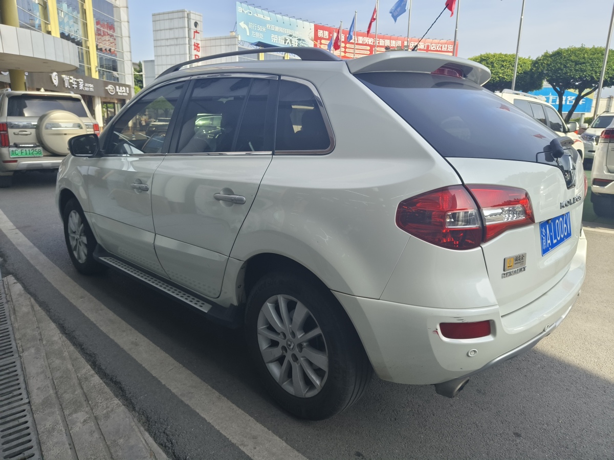 雷諾 科雷傲  2012款 2.5L 兩驅(qū)舒適導航版圖片