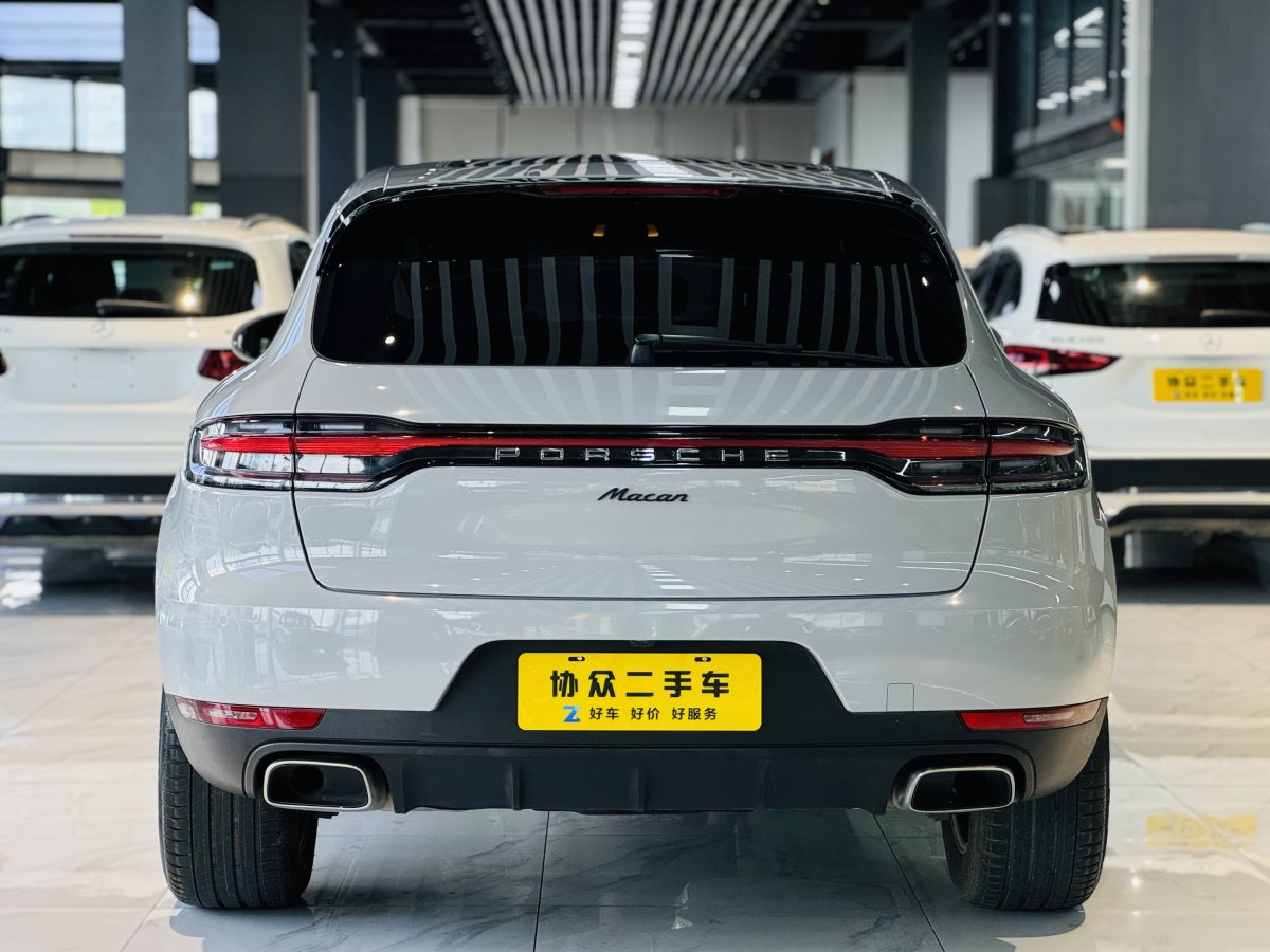 保时捷 Macan  2021款 Macan 2.0T图片