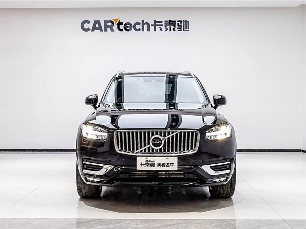 沃爾沃 XC90  2020款 改款 T6 智逸豪華版 7座圖片