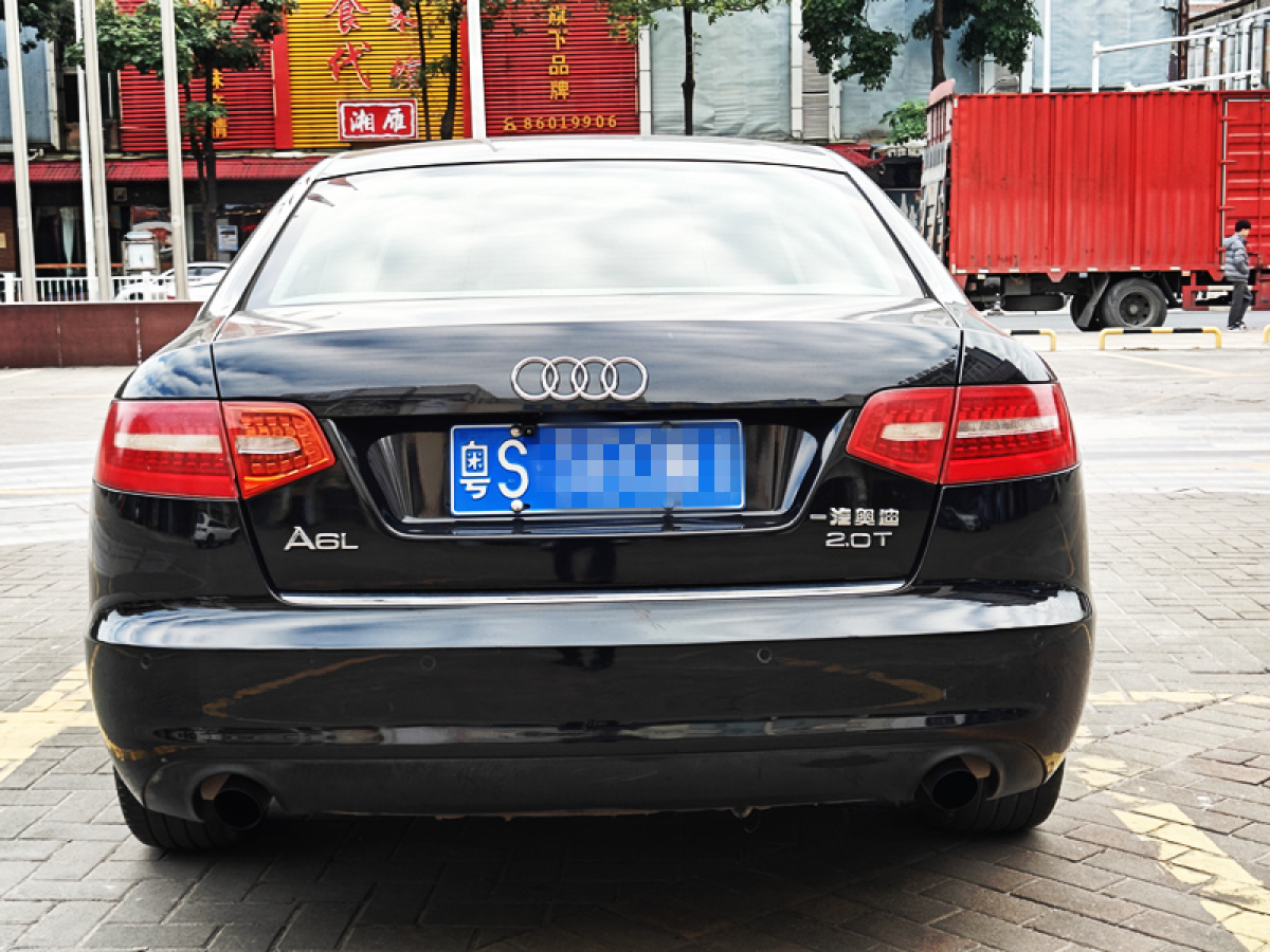 奧迪 奧迪A6L  2011款 2.0 TFSI 自動標準型圖片