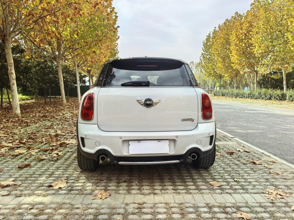 MINI COUNTRYMAN  2011款 1.6T COOPER S ALL4圖片