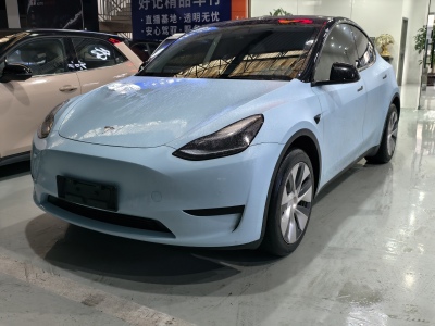 2023年10月 特斯拉 Model Y 改款 長續(xù)航后輪驅(qū)動(dòng)版圖片